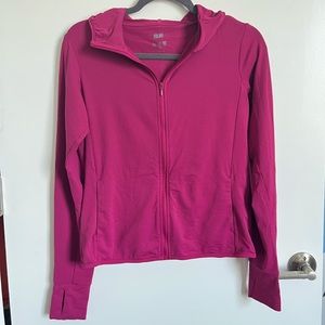 Uniqlo AIRism Mesh UV Protection Full-Zip Hoodie, Sz Small